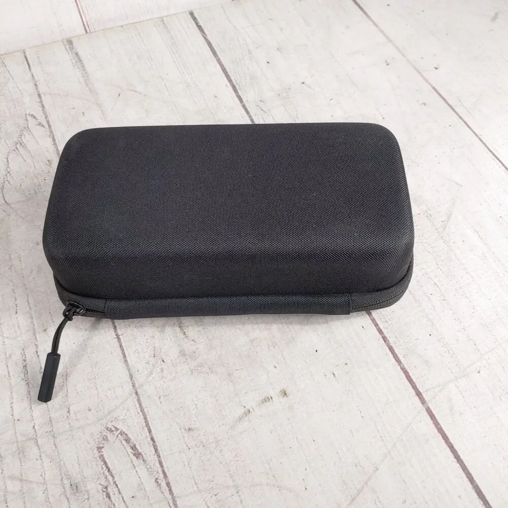 GoPro Casey LITE Lightweight Camera Case Black Zipper Travel Storage Pouch USED